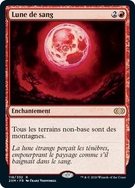 Blood Moon
Double Masters - French
Single
Magic The Gathering