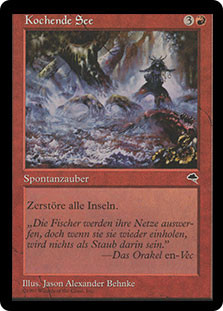 Boil
Tempest - German
Single
Magic The Gathering