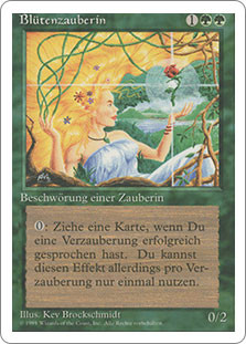 Verduran Enchantress
3rd Edition/Revised - German
Single
Magic The Gathering