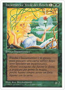 Verduran Enchantress
3rd Edition/Revised - Italian
Single
Magic The Gathering