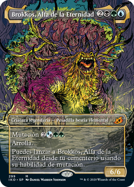 Brokkos, Apex of Forever (Showcase) | Ikoria: Lair of