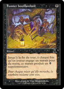 Bubbling Muck
Urza's Destiny - French
Single
Magic The Gathering