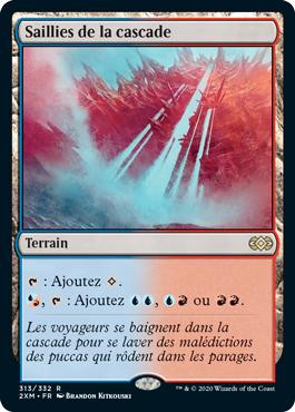 Cascade Bluffs
Double Masters - French
Single
Magic The Gathering