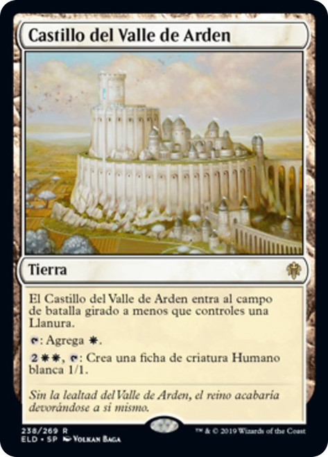 Castle Ardenvale
Throne of Eldraine - Spanish
Single
Magic The Gathering
