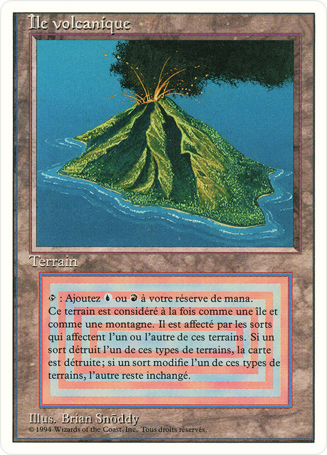 Volcanic Island | 3rd Edition / Revised | Star City Games 