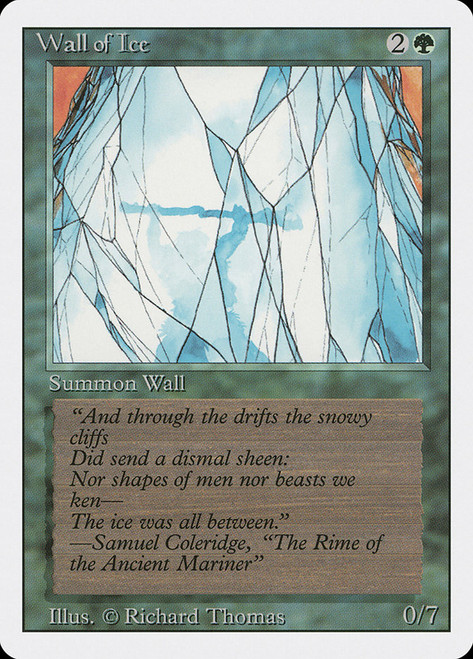 Wall of Ice | Summer Magic | Star City Games