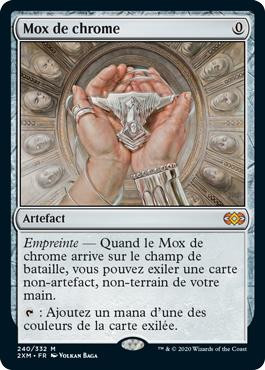 Chrome Mox
Double Masters - French
Single
Magic The Gathering