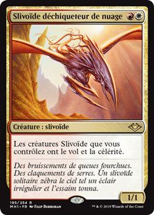Cloudshredder Sliver
Modern Horizons - French
Single
Magic The Gathering