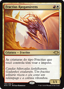 Cloudshredder Sliver
Modern Horizons - Portuguese
Single
Magic The Gathering