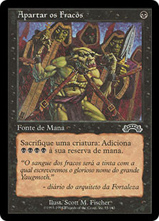 Culling the Weak | Exodus - Japanese | Star City Games