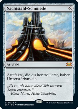 Darksteel Forge
Double Masters - German
Single
Magic The Gathering
