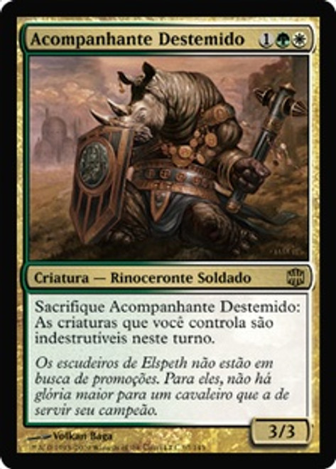 Dauntless Escort
Alara Reborn - Portuguese
Single
Magic The Gathering