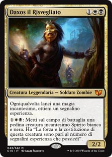 Daxos the Returned
Commander: 2015 Edition - Italian
Single
Magic The Gathering