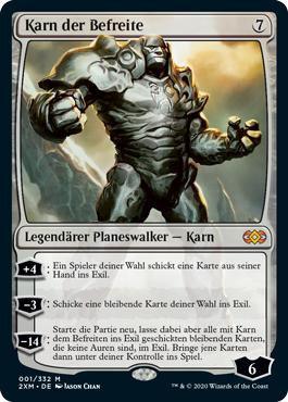 Karn Liberated
Double Masters - German
Single
Magic The Gathering