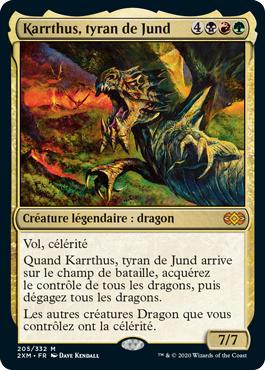 Karrthus, Tyrant of Jund
Double Masters - French
Single
Magic The Gathering