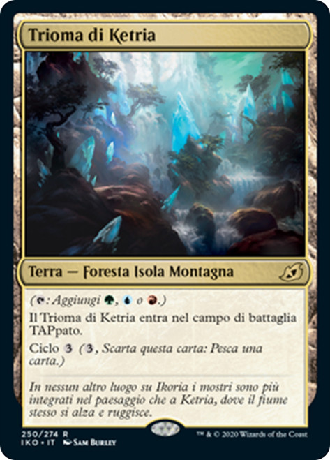 Ketria Triome | Ikoria: Lair of Behemoths - Japanese | Star City Games