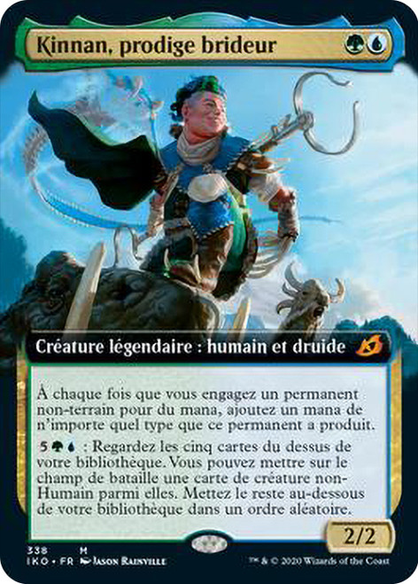 Kinnan, Bonder Prodigy (Extended Art) | Ikoria: Lair of Behemoths