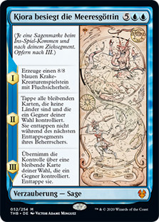 Kiora Bests the Sea God
Theros Beyond Death - German
Single
Magic The Gathering