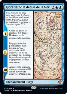 Kiora Bests the Sea God
Theros Beyond Death - French
Single
Magic The Gathering