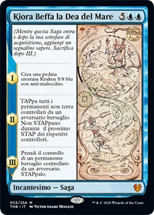 Kiora Bests the Sea God
Theros Beyond Death - Italian
Single
Magic The Gathering