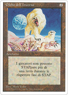 Winter Orb
3rd Edition/Revised - Italian
Single
Magic The Gathering