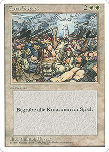 Wrath of God
3rd Edition/Revised - German
Single
Magic The Gathering
