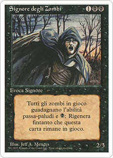 Zombie Master
3rd Edition/Revised - Italian
Single
Magic The Gathering