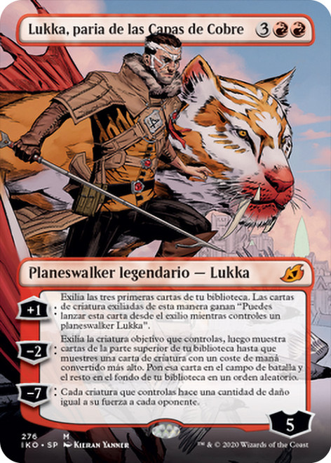 Lukka, Coppercoat Outcast | Ikoria: Lair of Behemoths | Star City