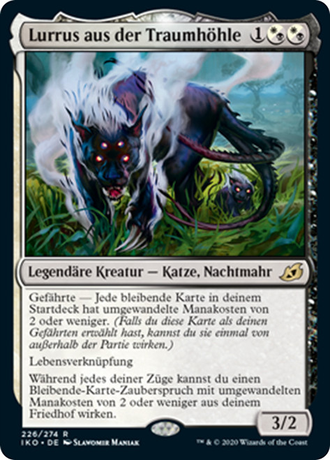 Lurrus of the Dream-Den
Ikoria: Lair of Behemoths - German
Single
Magic The Gathering