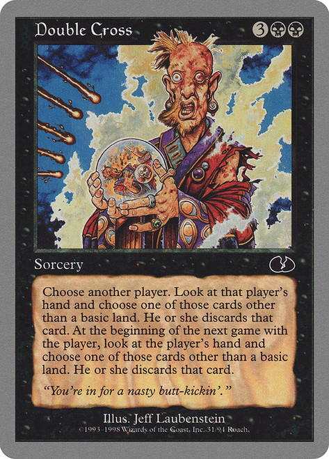 Double Cross\nUnglued\nSingle\nMagic The Gathering