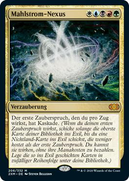 Maelstrom Nexus
Double Masters - German
Single
Magic The Gathering