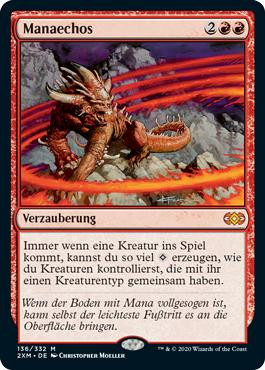 Mana Echoes
Double Masters - German
Single
Magic The Gathering