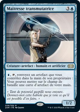 Master Transmuter
Double Masters - French
Single
Magic The Gathering