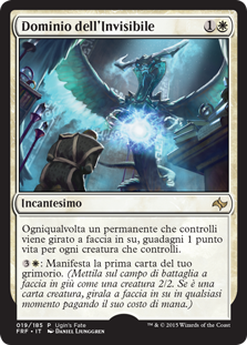 Mastery of the Unseen (Ugin's Fate)
Promo: General - Italian
Single
Magic The Gathering