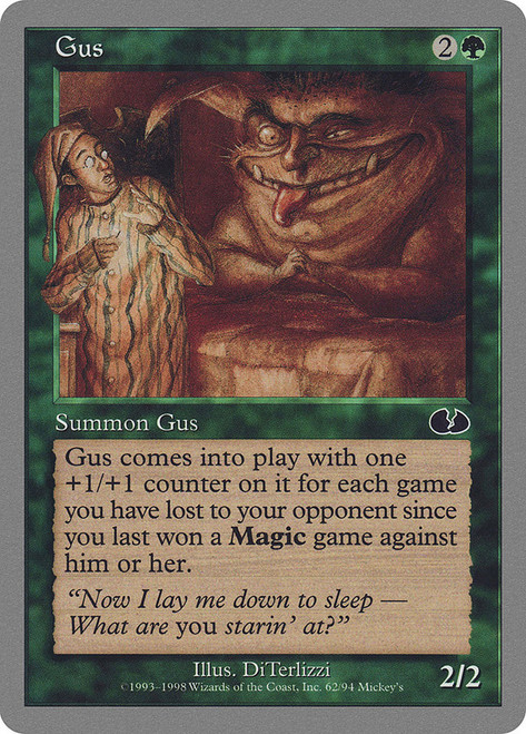 Gus\nUnglued\nSingle\nMagic The Gathering