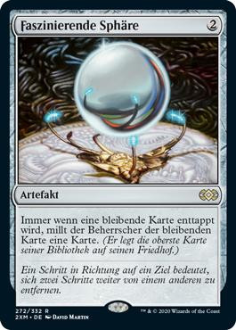 Mesmeric Orb
Double Masters - German
Single
Magic The Gathering
