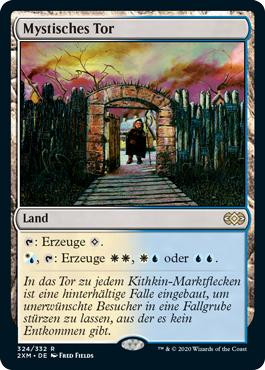 Mystic Gate
Double Masters - German
Single
Magic The Gathering