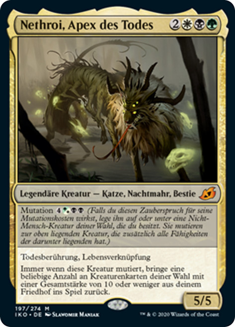 Nethroi, Apex of Death | Ikoria: Lair of Behemoths | Star City Games
