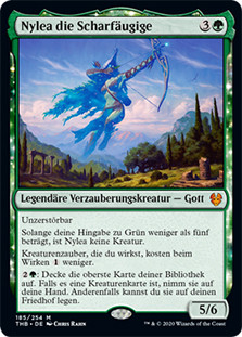 Nylea, Keen-Eyed
Theros Beyond Death - German
Single
Magic The Gathering