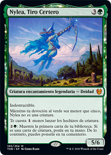 Nylea, Keen-Eyed
Theros Beyond Death - Spanish
Single
Magic The Gathering