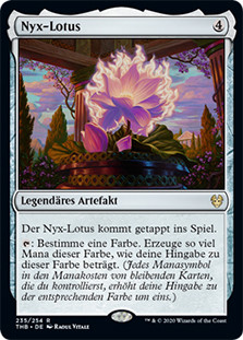 Nyx Lotus
Theros Beyond Death - German
Single
Magic The Gathering