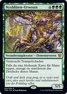 Nyxbloom Ancient
Theros Beyond Death - German
Single
Magic The Gathering