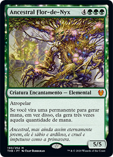 Nyxbloom Ancient
Theros Beyond Death - Portuguese
Single
Magic The Gathering
