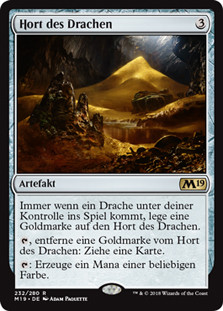 Dragon's Hoard
Core Set 2019 - German
Single
Magic The Gathering