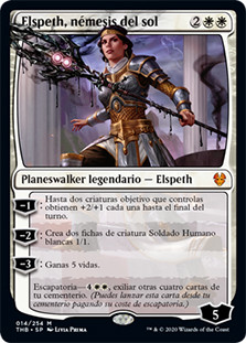 Elspeth, Sun's Nemesis
Theros Beyond Death - Spanish
Single
Magic The Gathering