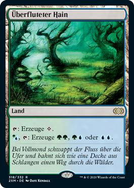 Flooded Grove
Double Masters - German
Single
Magic The Gathering