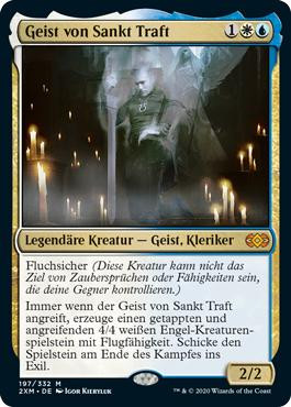 Geist of Saint Traft
Double Masters - German
Single
Magic The Gathering