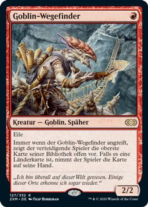 Goblin Guide
Double Masters - German
Single
Magic The Gathering