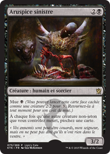Grim Haruspex (Ugin's Fate)
Promo: General - French
Single
Magic The Gathering