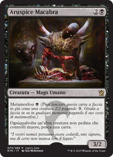 Grim Haruspex (Ugin's Fate)
Promo: General - Italian
Single
Magic The Gathering